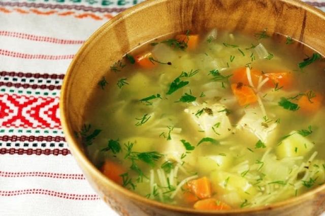 Вкусный и оригинальный суп
