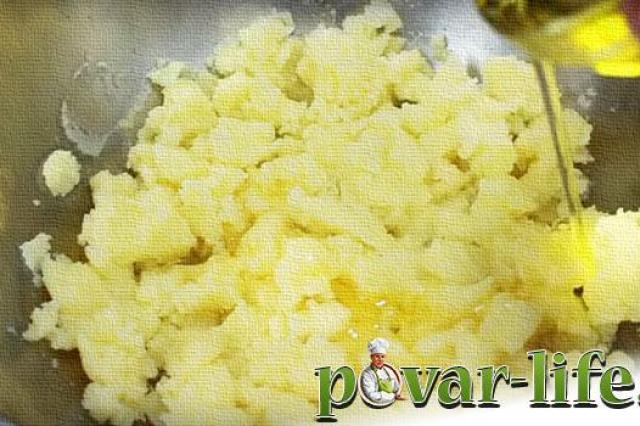 Рецепт картофельных лепешек в духовке Сканцы лепешки картофельные в духовке