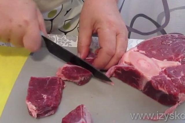 Как приготовить суп бозбаш из говядины по-азербайджански по пошаговому рецепту с фото