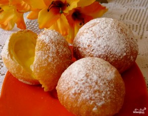 Пончики с начинкой